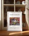 Güneş Çiçekleri Güller ve Diğer Çiçekler - Vincent van Gogh - 1886 Poster Tablosu