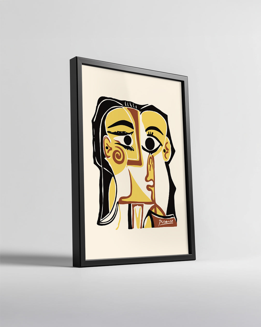 Güzel Sanatçının Portresi - Pablo Picasso Poster Tablosu