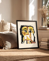 Güzel Sanatçının Portresi - Pablo Picasso Poster Tablosu