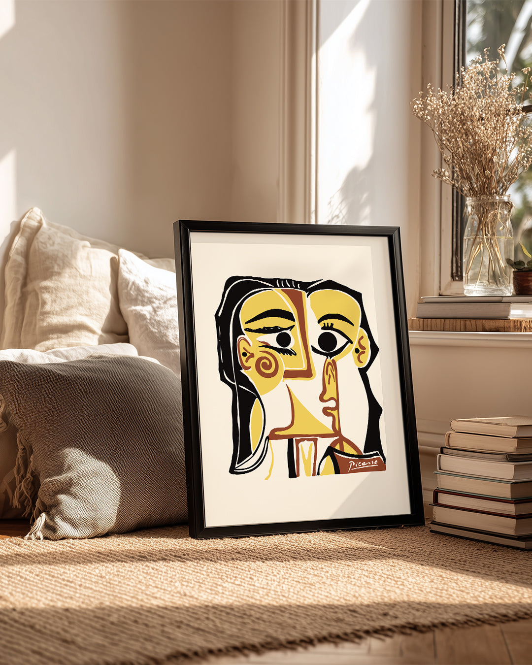 Güzel Sanatçının Portresi - Pablo Picasso Poster Tablosu