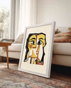 Güzel Sanatçının Portresi - Pablo Picasso Poster Tablosu