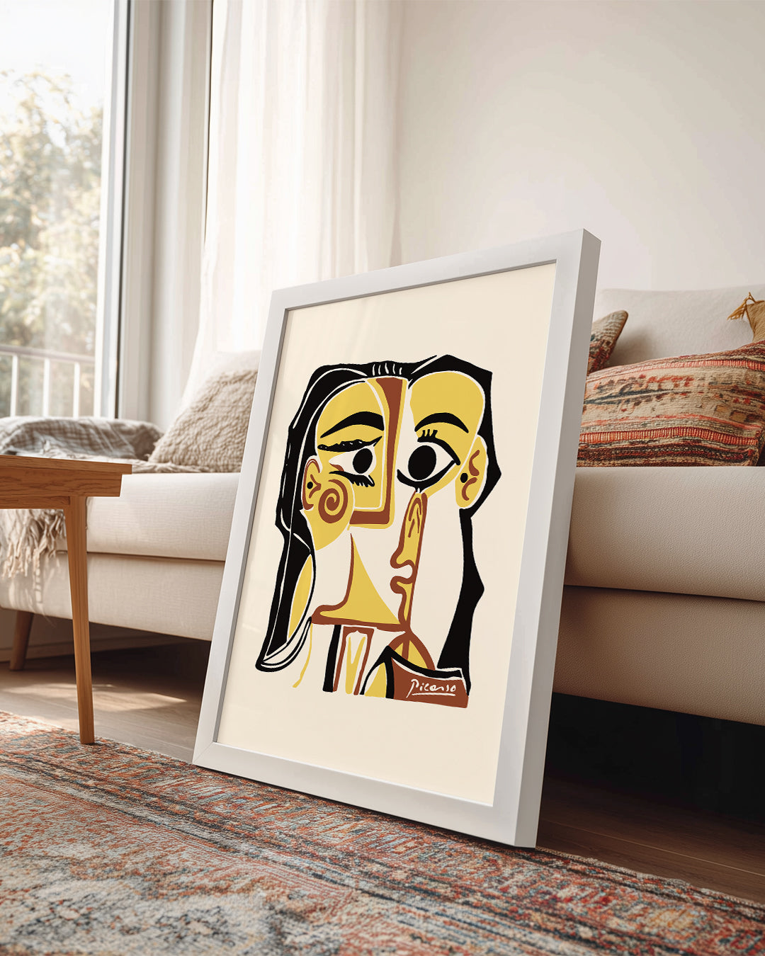 Güzel Sanatçının Portresi - Pablo Picasso Poster Tablosu