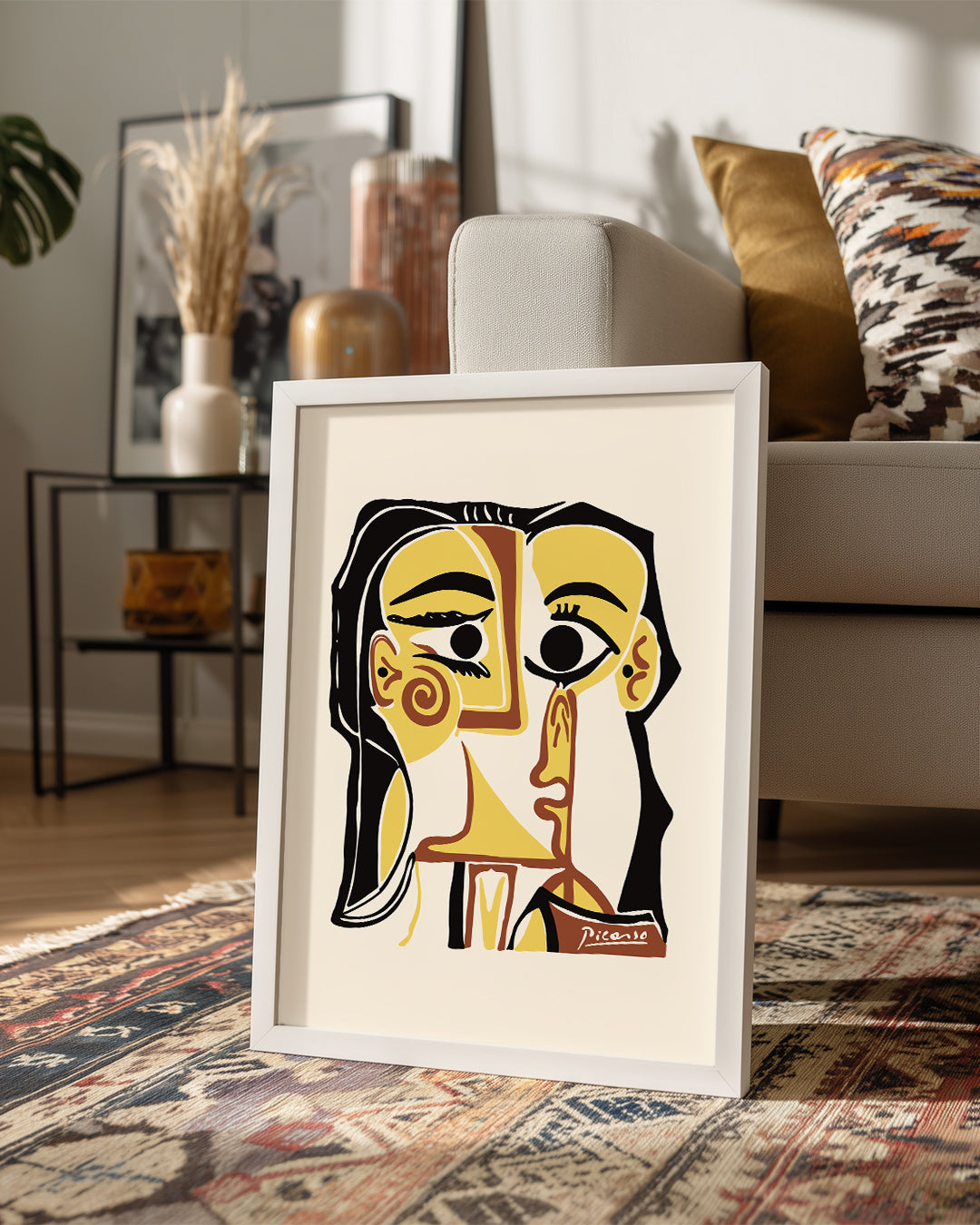 Güzel Sanatçının Portresi - Pablo Picasso Poster Tablosu