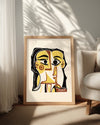 Güzel Sanatçının Portresi - Pablo Picasso Poster Tablosu