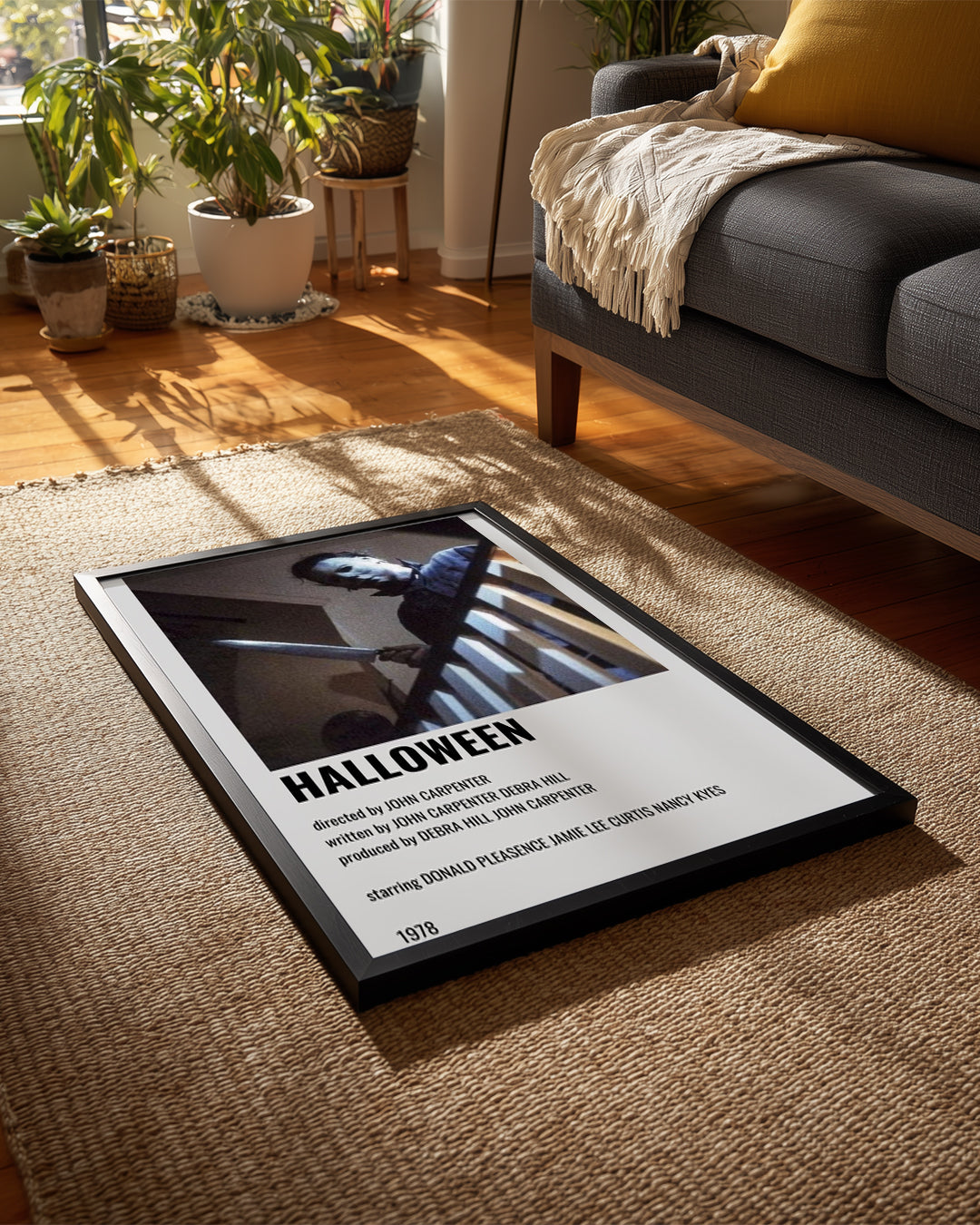 Halloween Poster Tablosu
