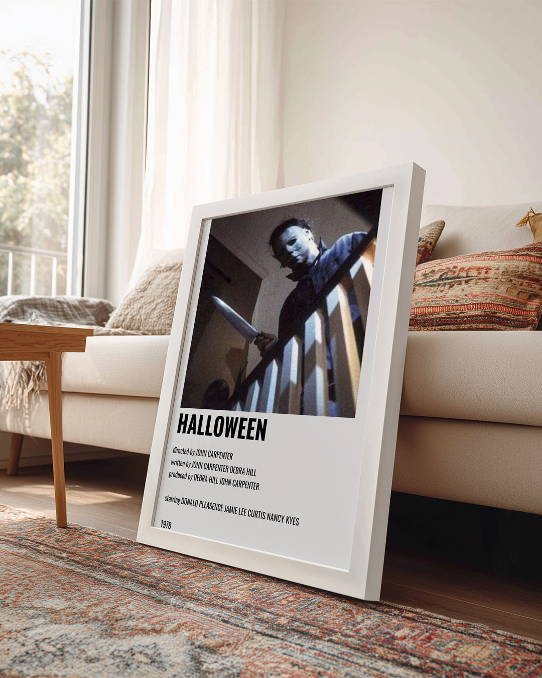 Halloween Poster Tablosu