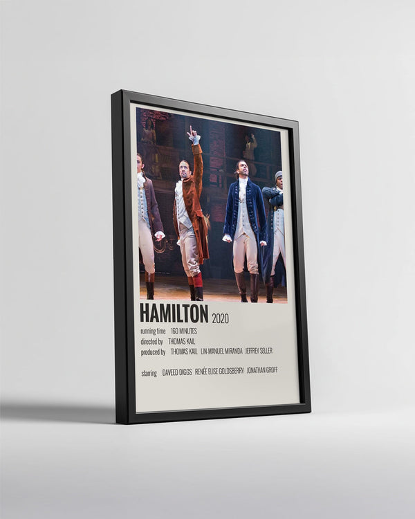 Hamilton Poster Tablosu
