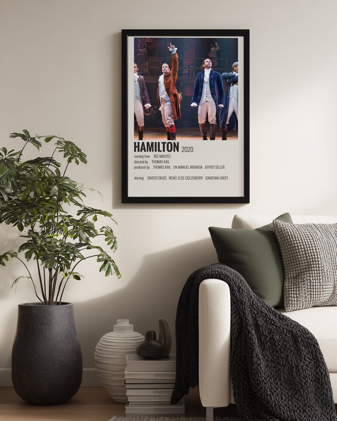 Hamilton Poster Tablosu
