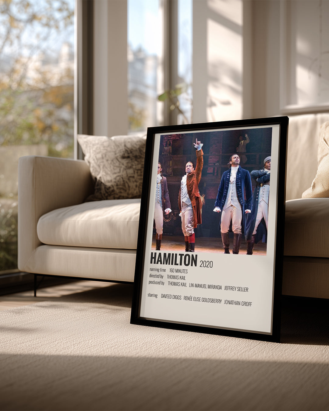 Hamilton Poster Tablosu