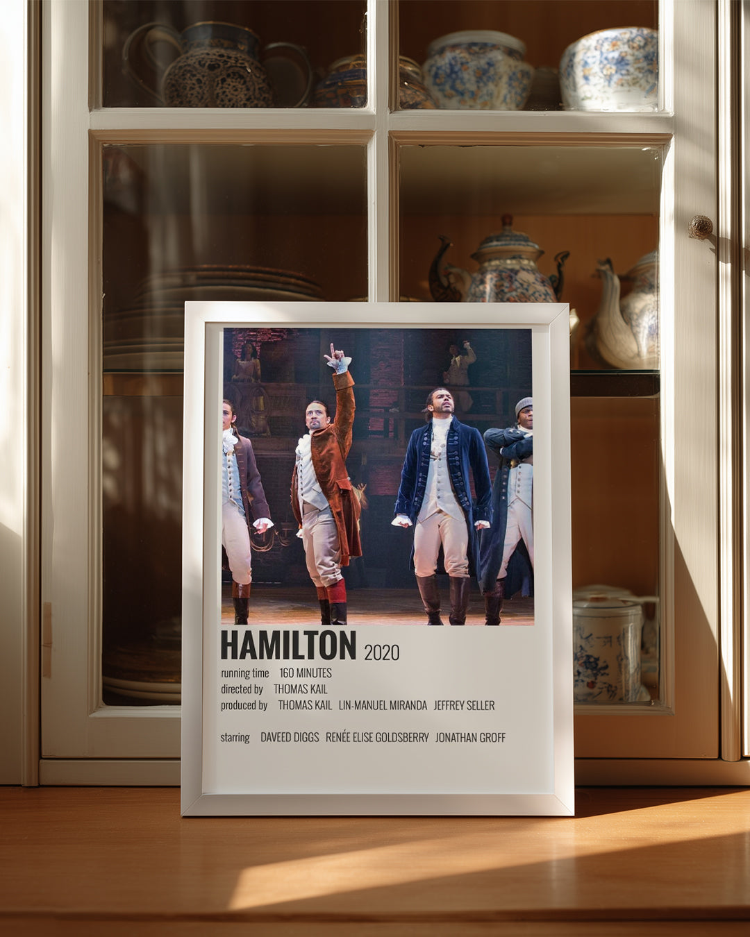 Hamilton Poster Tablosu