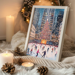 Hand Painted Ornament Poster Tablosu