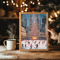 Hand Painted Ornament Poster Tablosu