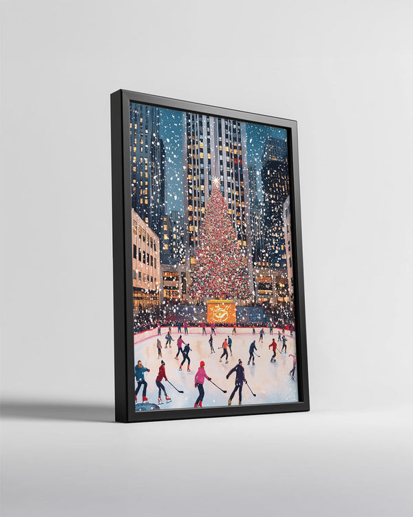 Hand Painted Ornament Poster Tablosu