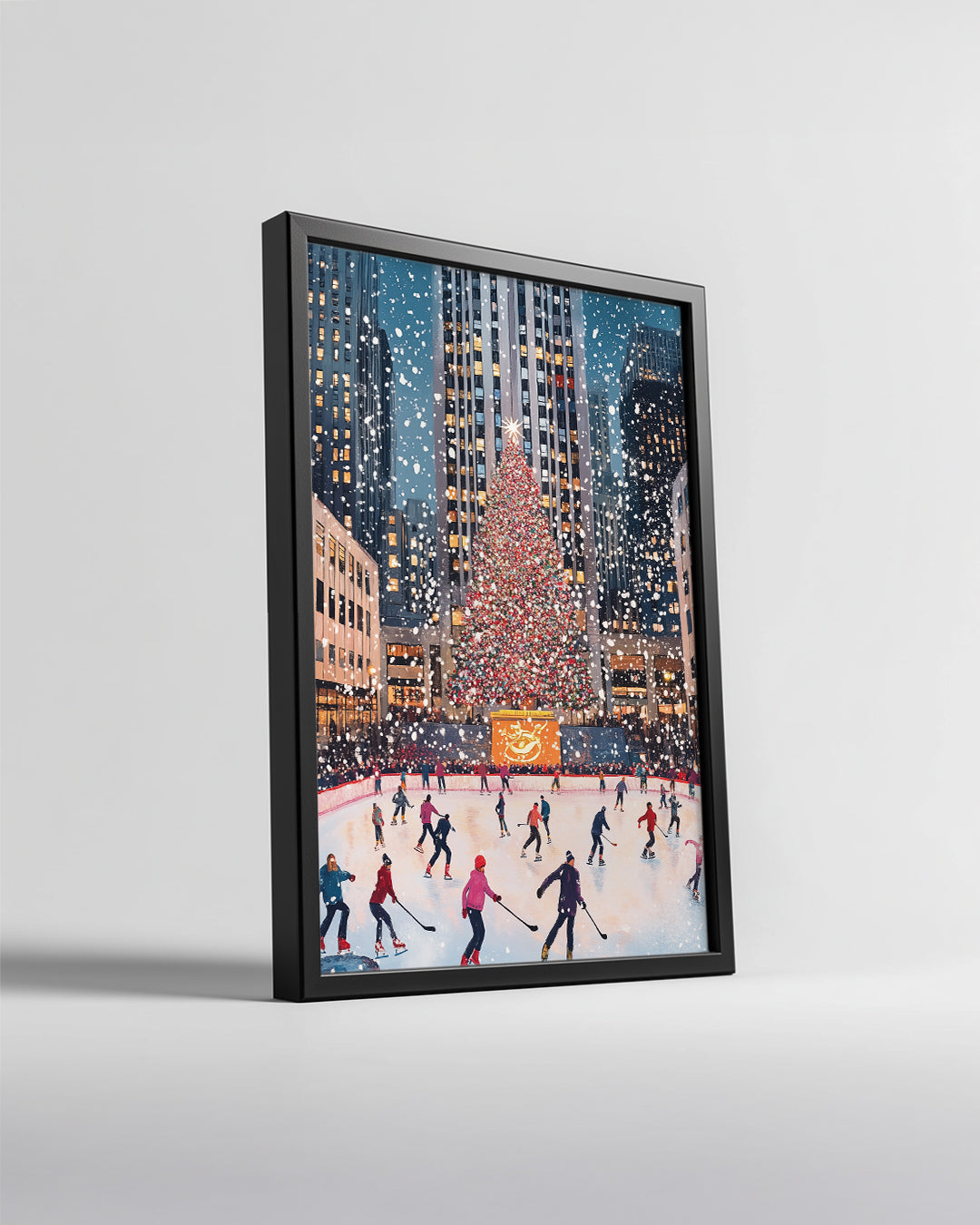 Hand Painted Ornament Poster Tablosu