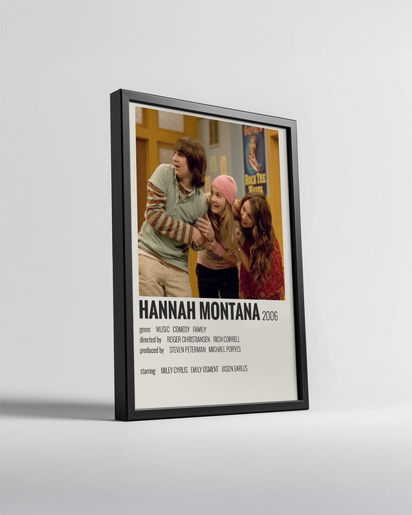 Hannah Montana Poster Tablosu