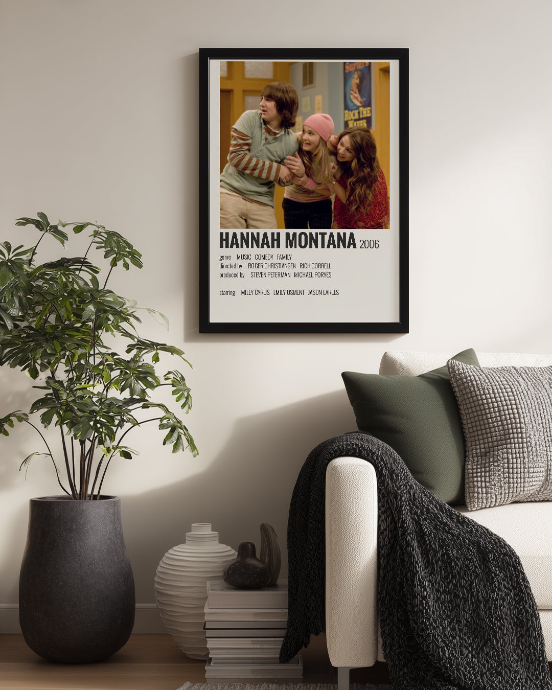 Hannah Montana Poster Tablosu