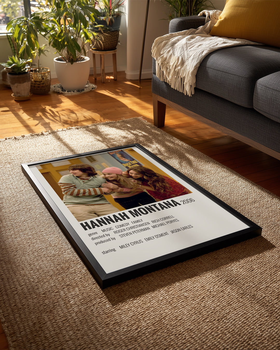 Hannah Montana Poster Tablosu