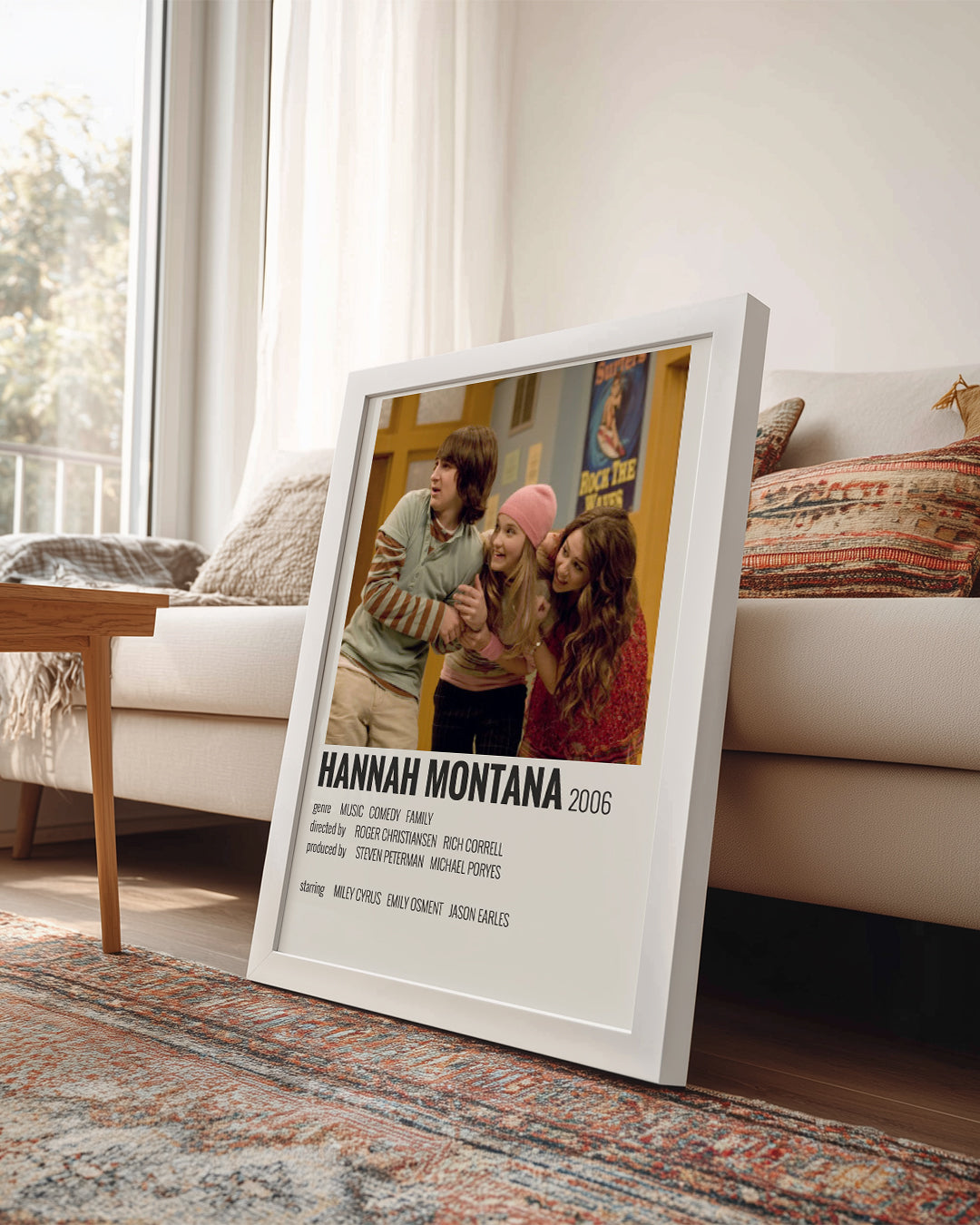 Hannah Montana Poster Tablosu