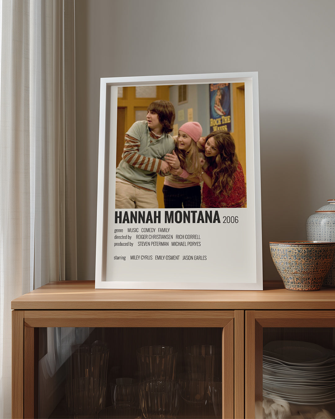 Hannah Montana Poster Tablosu