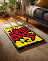 Haring Angel Poster Tablosu