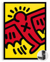 Haring Angel Poster Tablosu