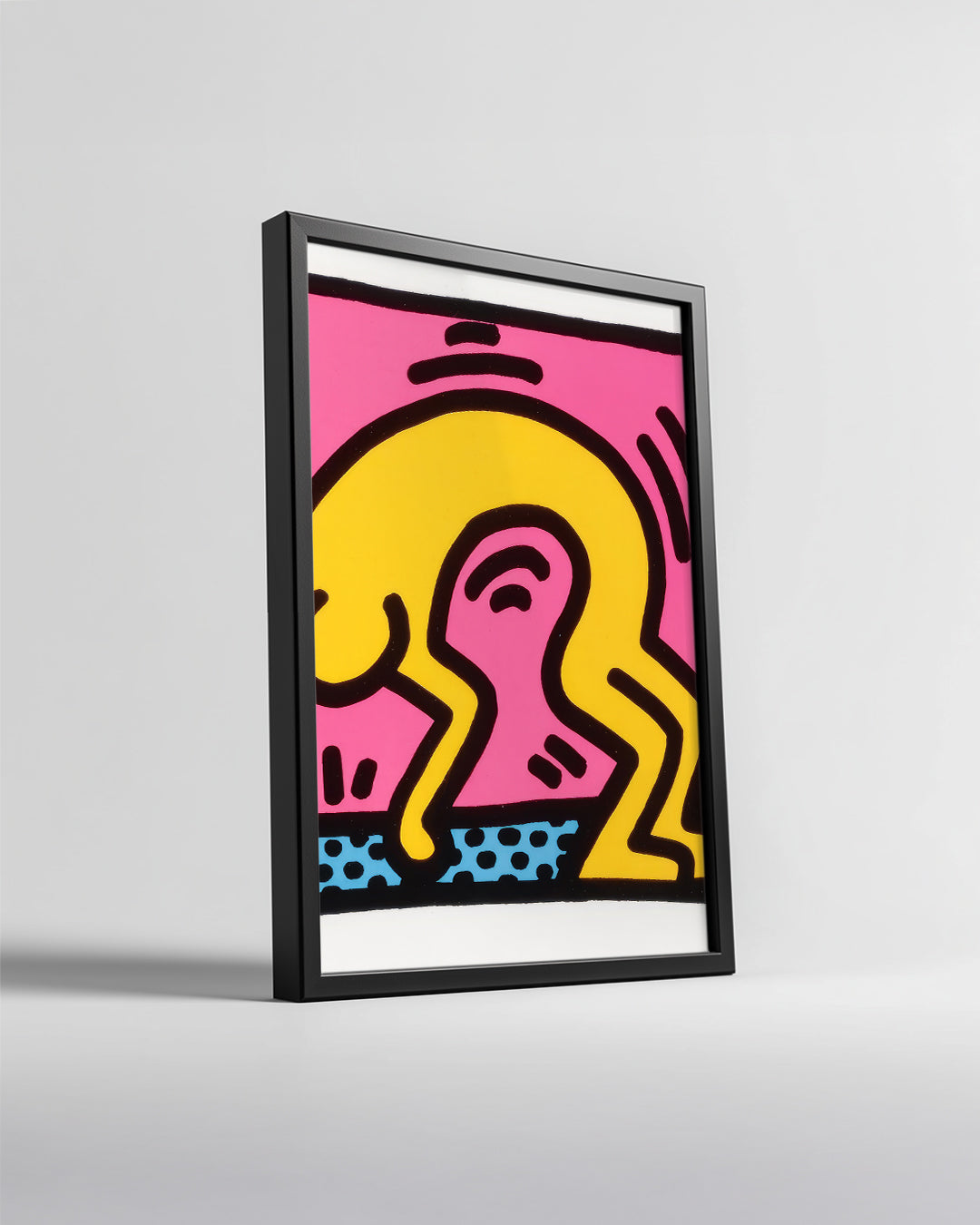 Haring Bend Poster Tablosu