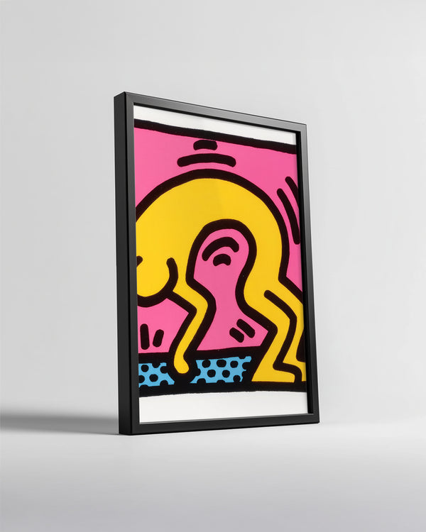 Haring Bend Poster Tablosu