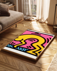Haring Bend Poster Tablosu