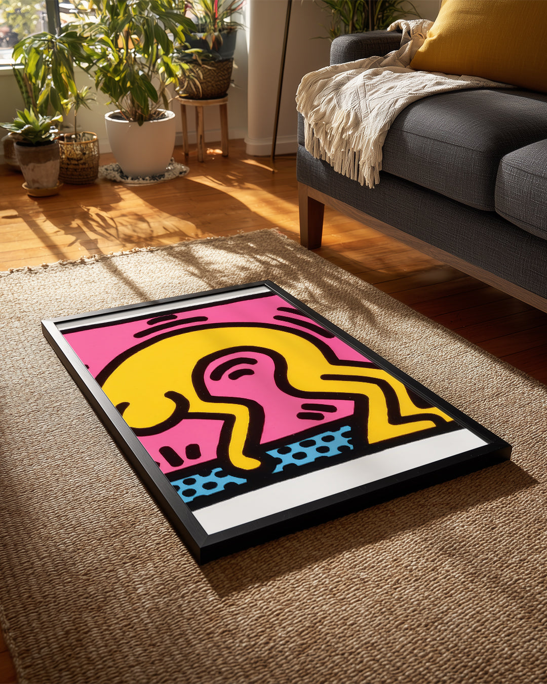 Haring Bend Poster Tablosu
