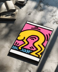 Haring Bend Poster Tablosu