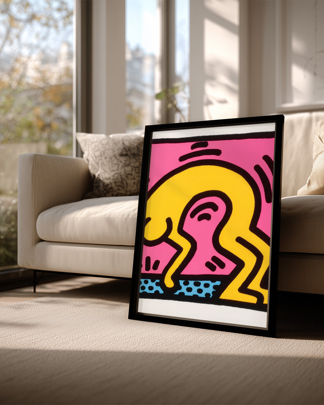 Haring Bend Poster Tablosu