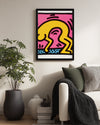 Haring Bend Poster Tablosu
