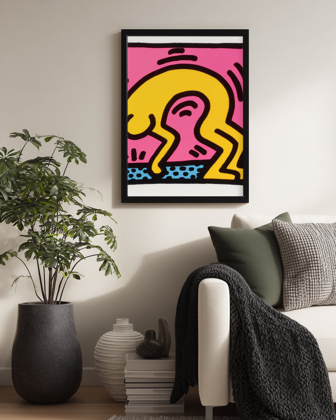 Haring Bend Poster Tablosu