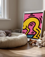 Haring Bend Poster Tablosu
