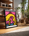 Haring Bend Poster Tablosu