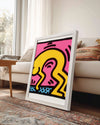 Haring Bend Poster Tablosu