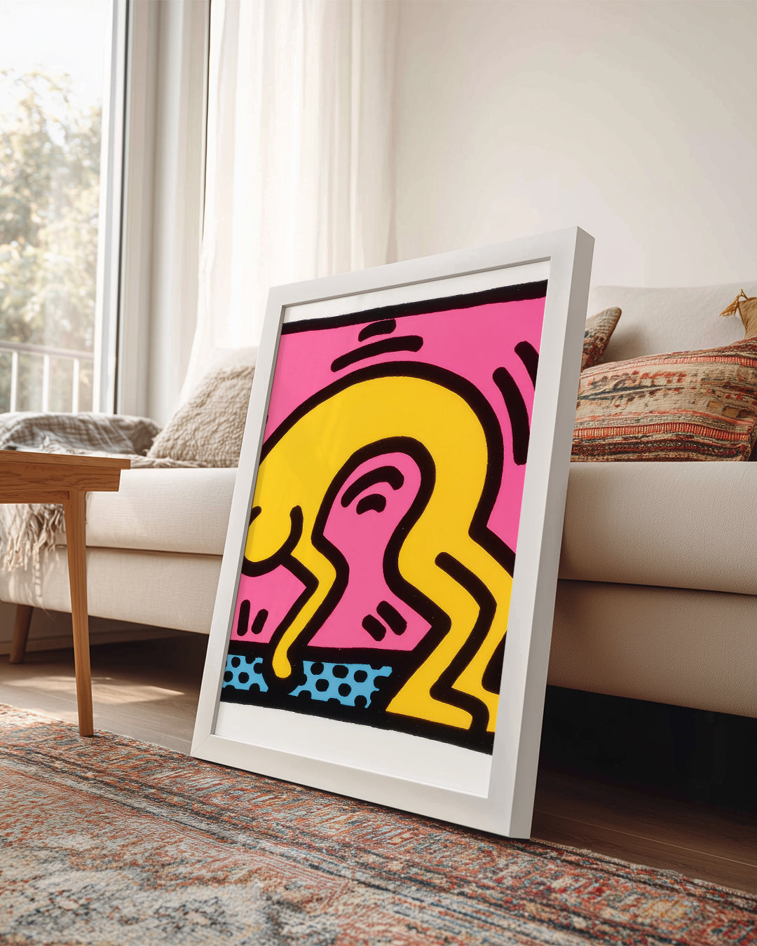 Haring Bend Poster Tablosu