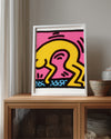 Haring Bend Poster Tablosu