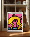 Haring Bend Poster Tablosu