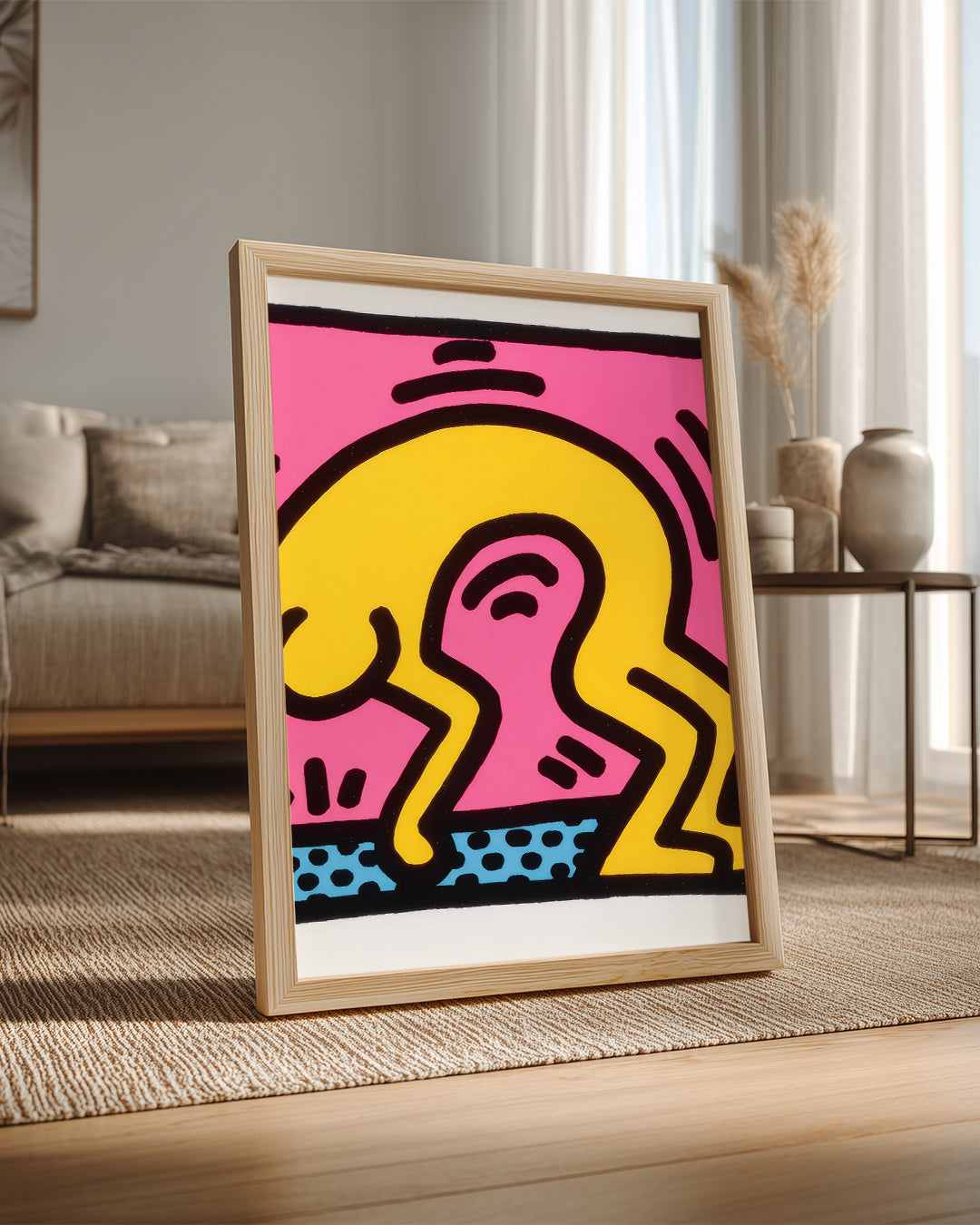 Haring Bend Poster Tablosu