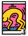 Haring Bend Poster Tablosu