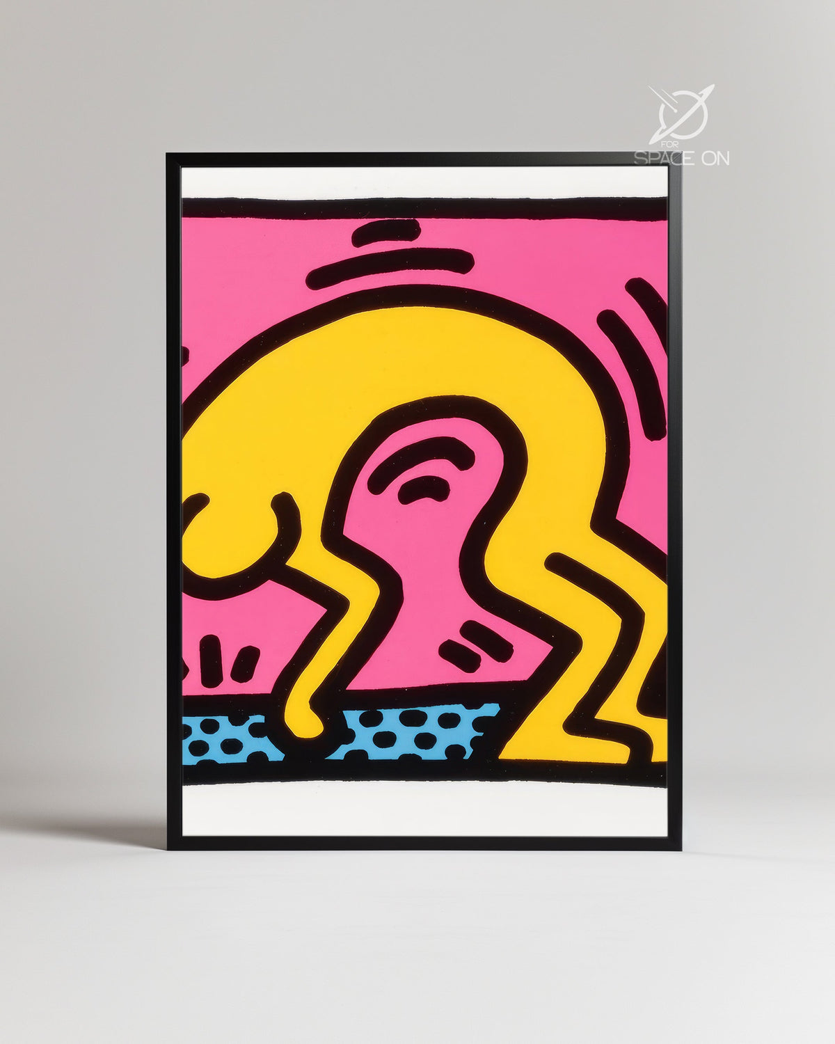 Haring Bend Poster Tablosu