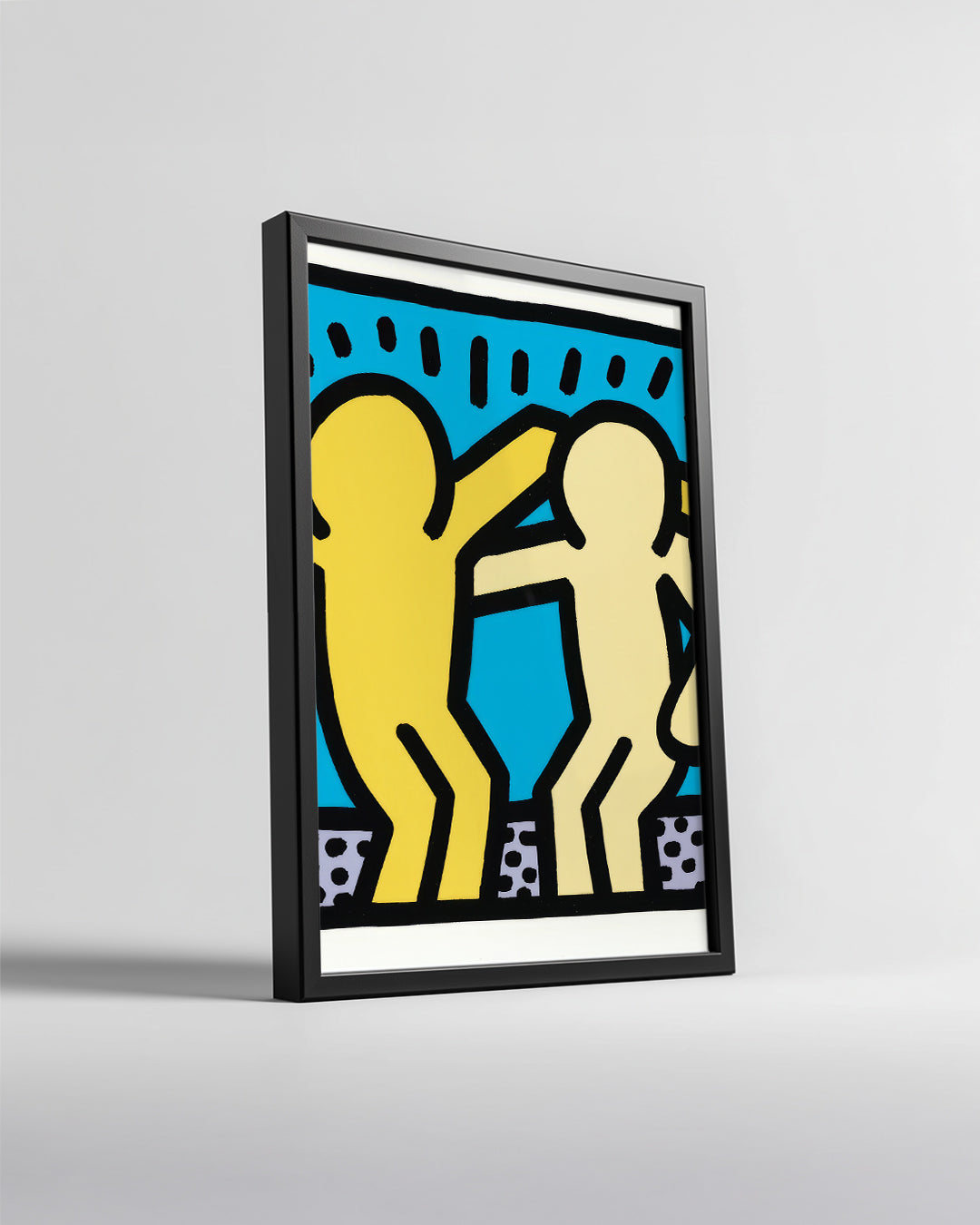 Haring Dance Poster Tablosu