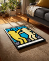 Haring Dance Poster Tablosu