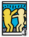 Haring Dance Poster Tablosu