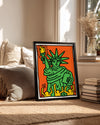 Haring Liberty Poster Tablosu