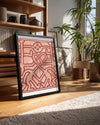 Haring Maze Poster Tablosu