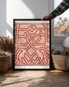 Haring Maze Poster Tablosu