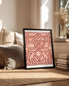 Haring Maze Poster Tablosu