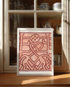 Haring Maze Poster Tablosu